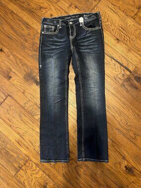 Cowgirl Tuff Ladies Jeans - Mid Rise - High Standard 32 x 33